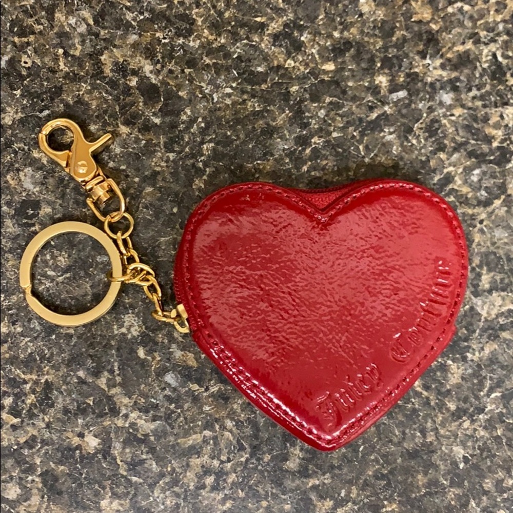 Juicy Couture Heart Coin Purse
